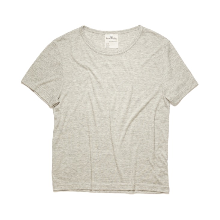 Acne Studios 圆领莫代尔T恤 男女同款 AL0160-92H