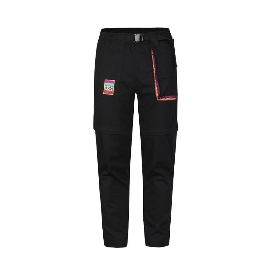 【王嘉尔同款】adidas Originals 舒适工装可拆卸休闲长裤 男女同款 GV0932 GV0933 GV0931