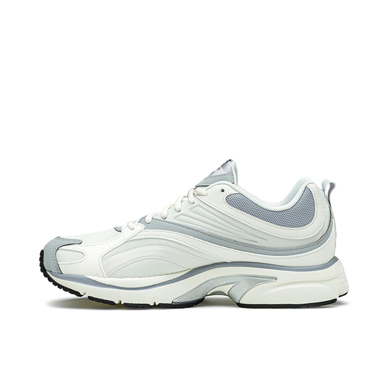 推荐商品：Reebok/锐步 Premier 1000 舒适 耐磨 织物 合成革 运动休闲鞋 白色/灰色