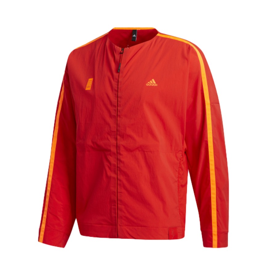 adidas M WJ JKT 运动型格休闲外套夹克 GJ5100
