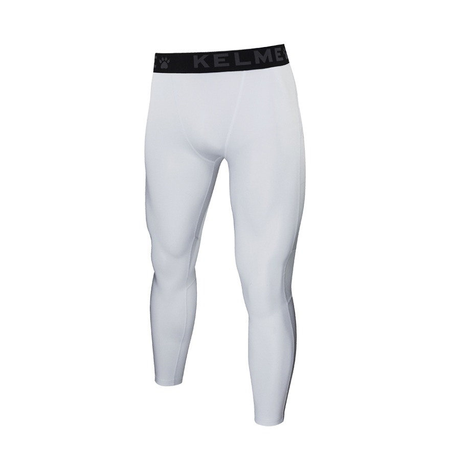 KELME/卡尔美 加绒保暖高弹速干透气厚款紧身裤 K15Z729