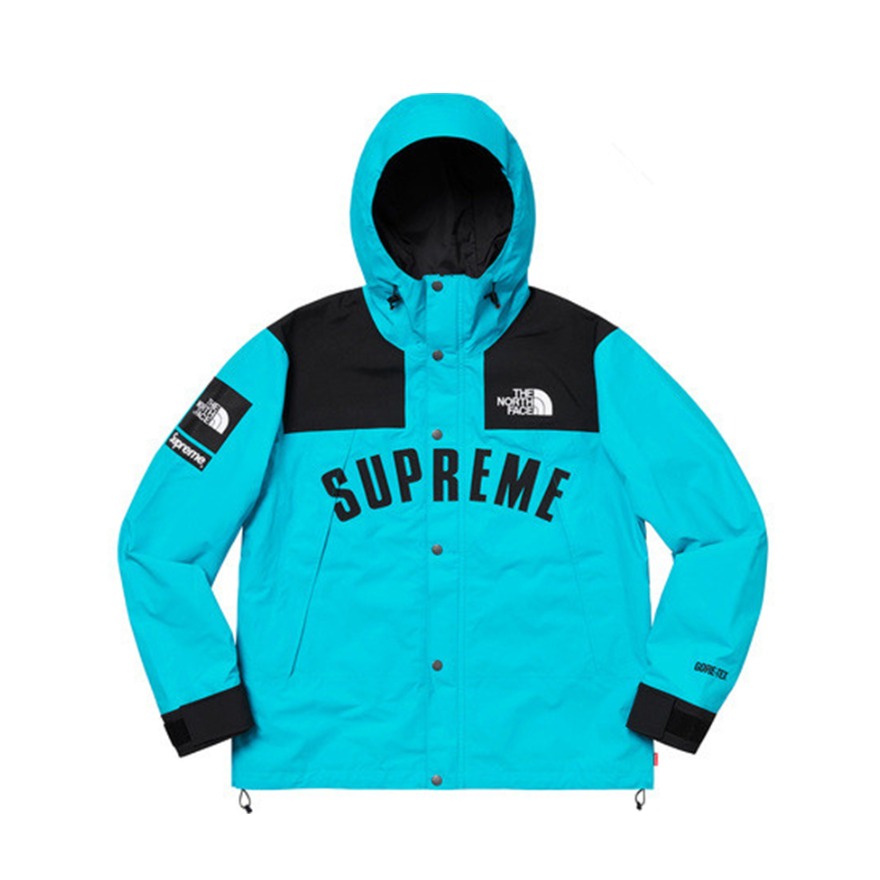 Supreme logo雨衣夹克