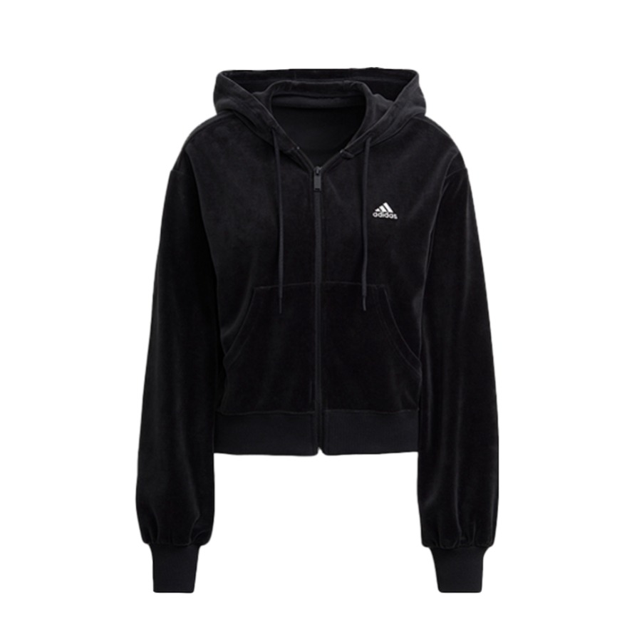 adidas 訓(xùn)練運動舒適連帽夾克 男女同款 H25101