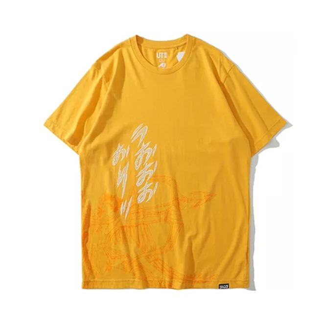 UNIQLO/优衣库 圣斗士印花短袖T恤 男女同款 410921