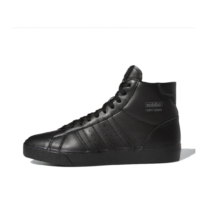 推荐商品：adidas Originals Basket Profi 板鞋 平底透气防滑耐磨 皮面/黑色