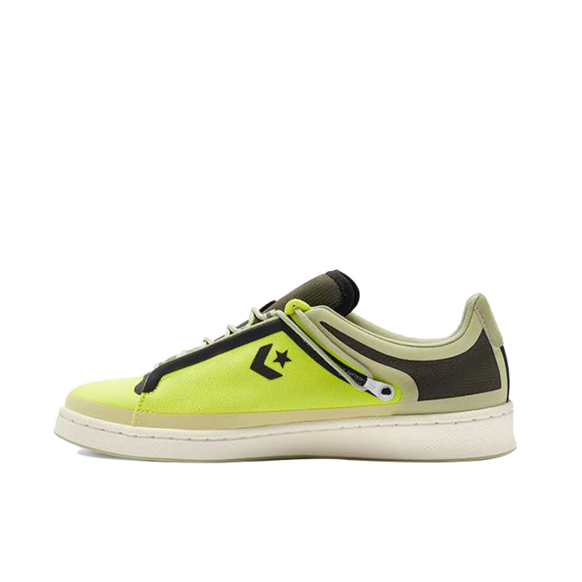推荐商品：Converse/匡威 Pro Leather 复古 经典 防滑耐磨 运动 减震 板鞋 黄色/黑色