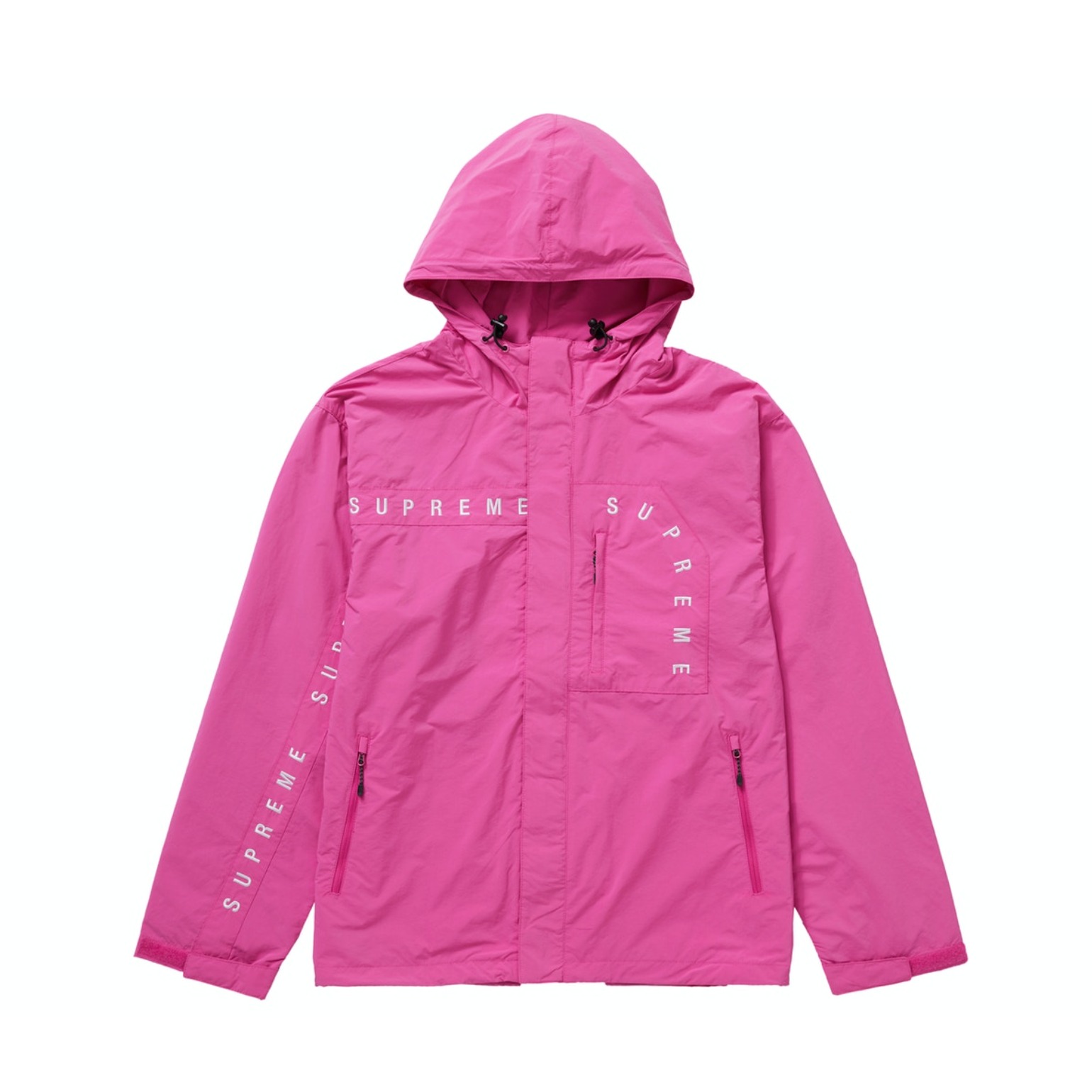 Supreme 防水连帽长袖夹克 男女同款