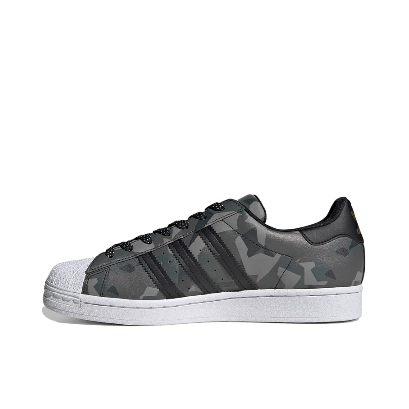 推荐商品：【宋雨琦同款】 adidas Originals Superstar 板鞋 轻便贝壳头薄底舒适百搭耐磨复古 黑色/灰色/白色