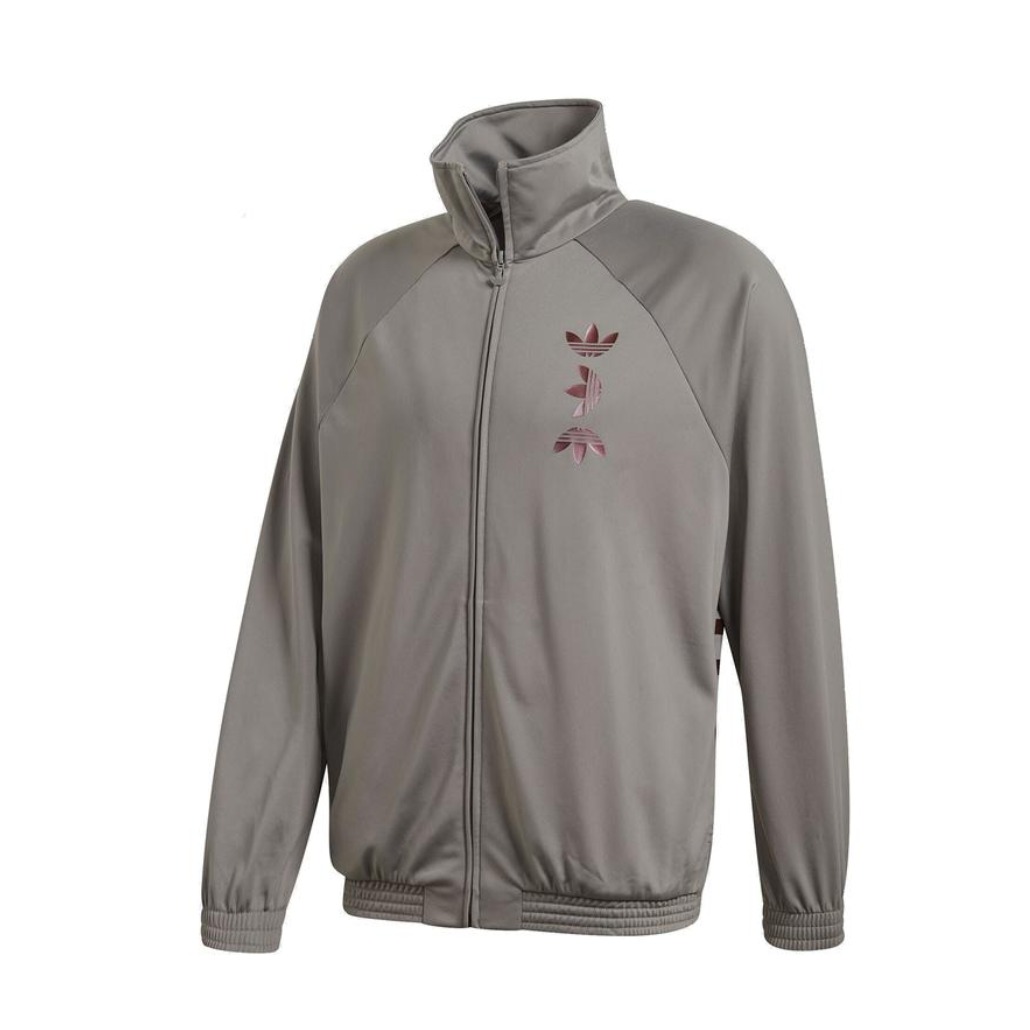 【王嘉尔同款】adidas Originals 立领防风运动休闲夹克 FS7332