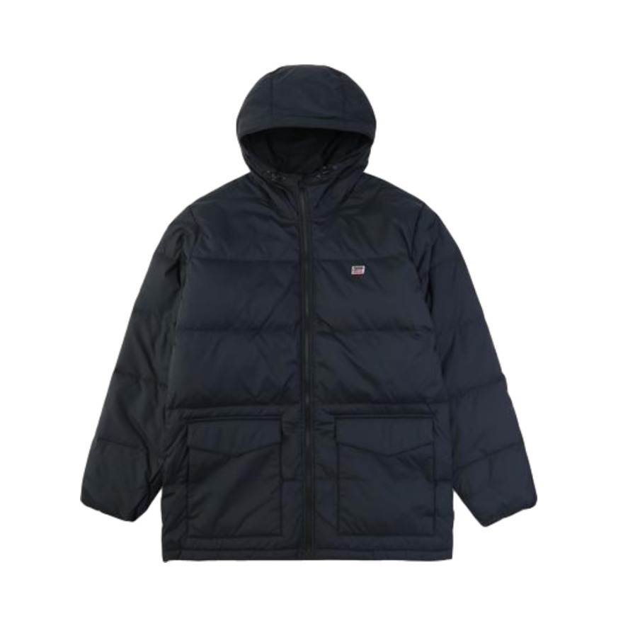 Levi's 拉链连帽羽绒服