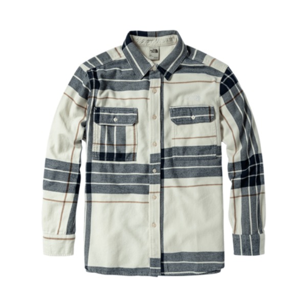 The North Face 舒適保暖長袖襯衫 男女同款 4NEO