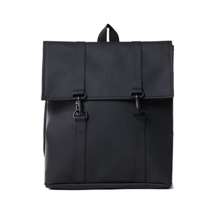 推荐商品：Rains Msn Bag Mini防雨防水休闲简约双肩包书包 