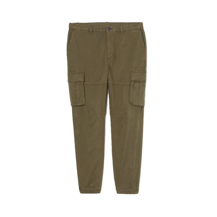 H&M 多口袋修身工装裤 0879658