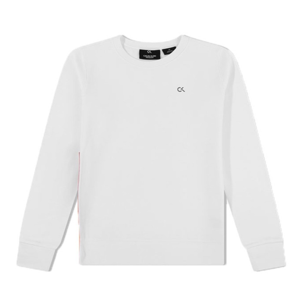 Calvin Klein 撞色LOGO印花长袖卫衣 男女同款 4WF9W383