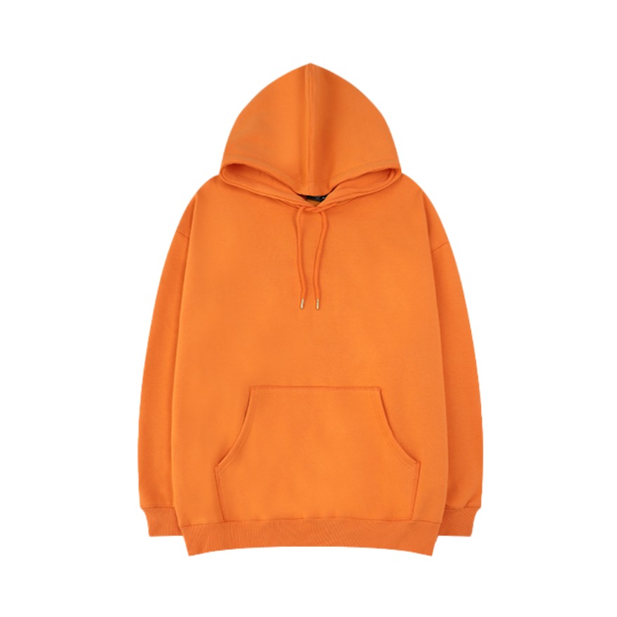 404MOB 官方纯色加绒连帽卫衣 男女同款 BB00093CJ