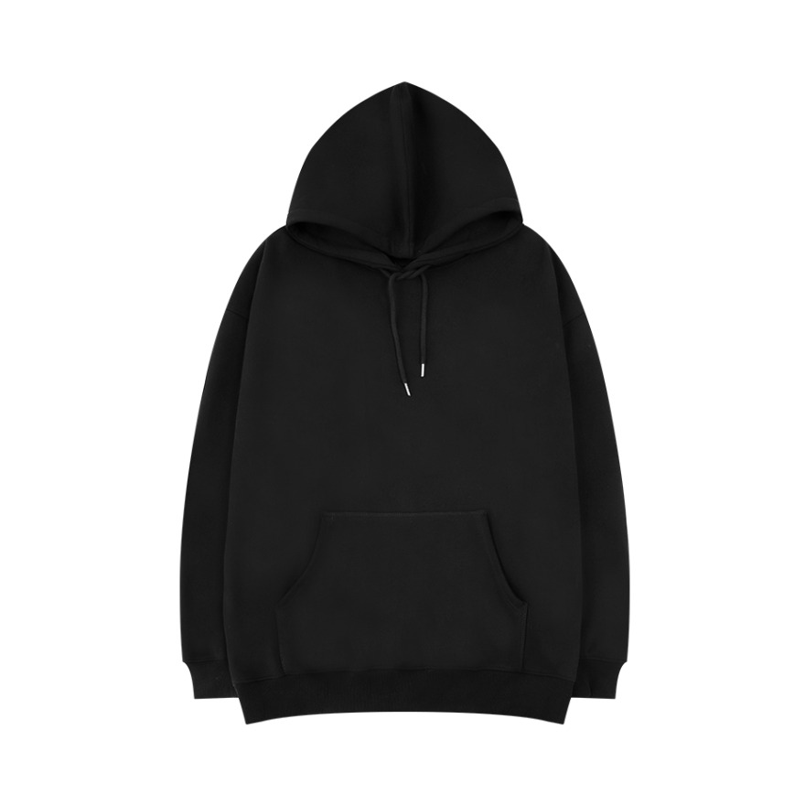 404MOB 官方纯色加绒连帽卫衣 男女同款 BB00093CJ