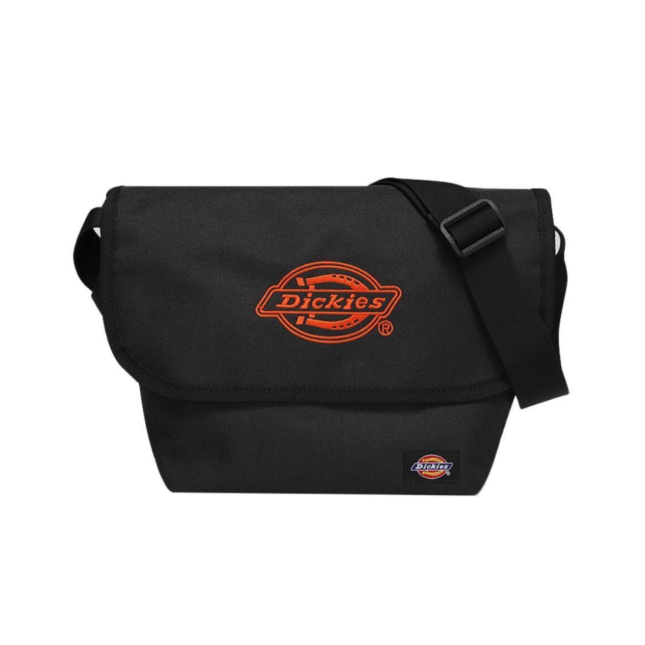 Dickies 橙色刺绣logo 单肩斜挎包邮差包 201U90LBB57BK02
