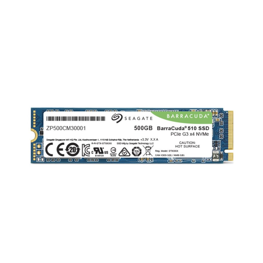 Seagate/希捷 酷鱼510系列 M.2接口(NVMe协议)固态硬盘