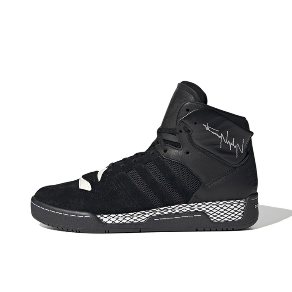 推荐商品：adidas Y-3 Hayworth 复古时尚 运动休闲鞋 adidas联名/纯黑