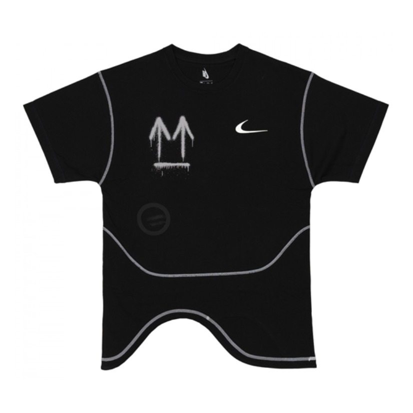 Off White x Nike 涂鸦解构短袖T恤 男女同款