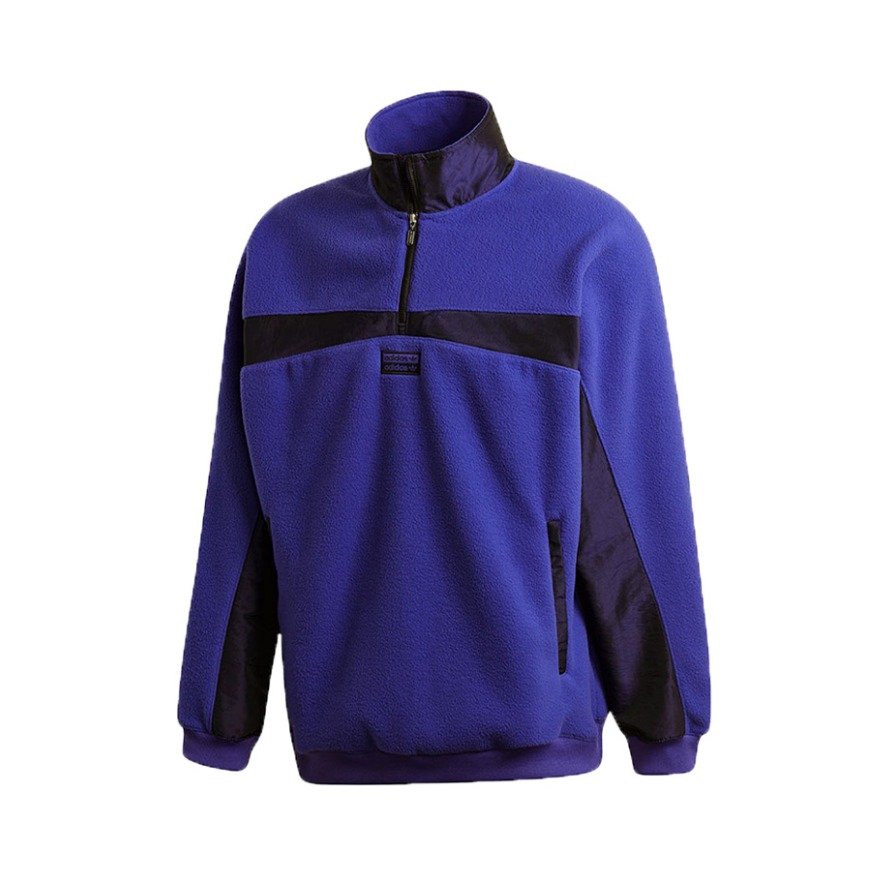 adidas Originals/三叶草 套衫立领半拉链卫衣 GD9324