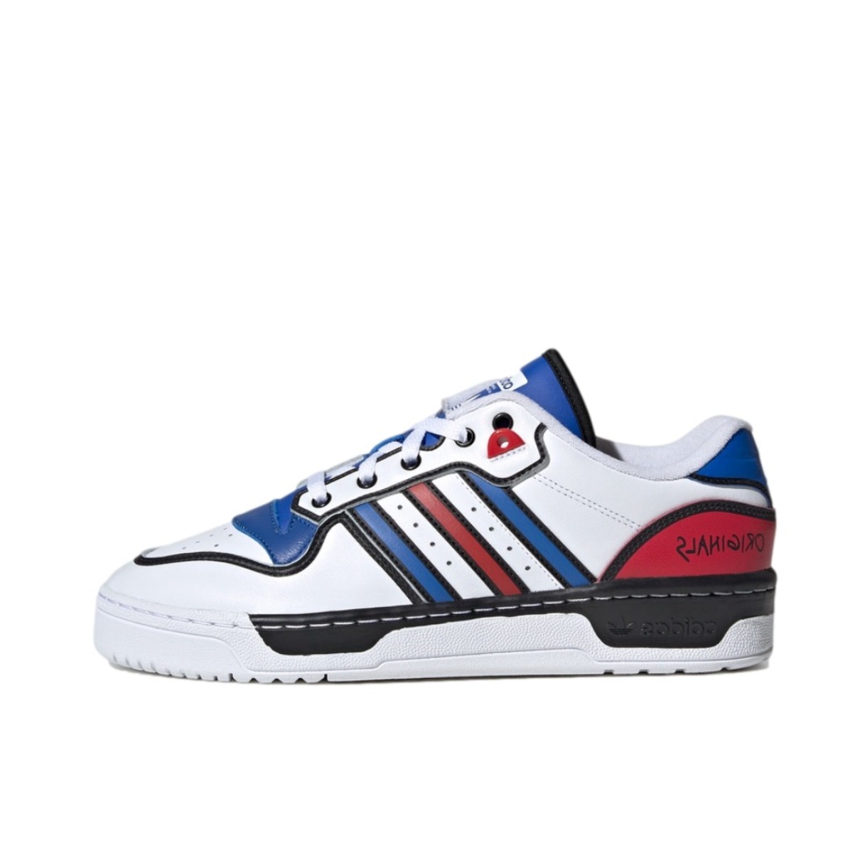 推荐商品：adidas Originals Rivalry 舒适简约 复古 轻便 透气 运动休闲鞋 白色/黑色/红色/蓝色
