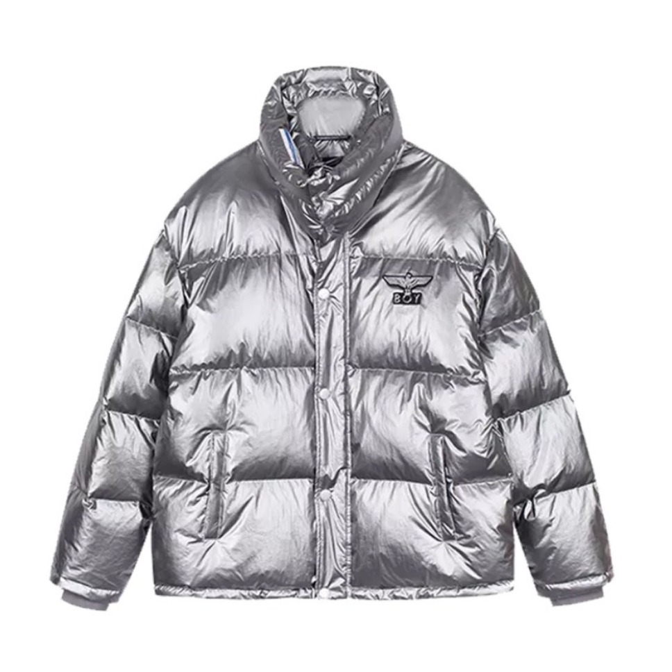 【BOY爆款】Boy London 防风保暖亮面羽绒服 男女同款 B204NL702812