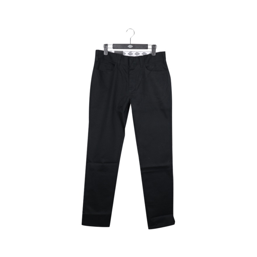 Dickies 纯色修身休闲长裤 男女同款 DK006896