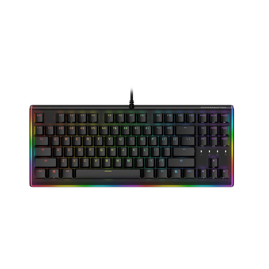 DURGOD/杜伽 K520 RGB 有线连接 机械键盘 