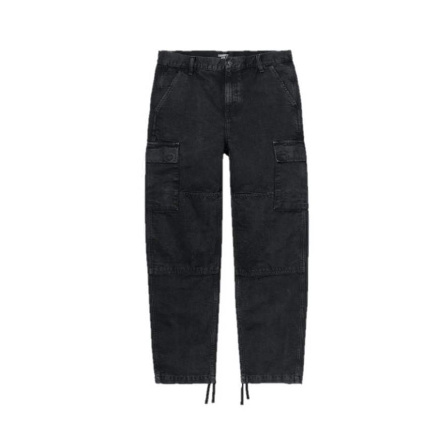 Carhartt WIP 水洗做旧棉质工装裤 028661