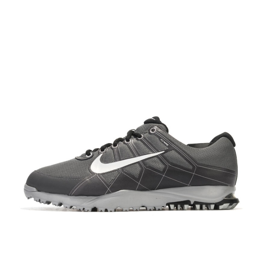 推荐商品：Nike Air Range 2 舒适耐磨 时尚 休闲 高尔夫鞋 灰色/黑色/白色