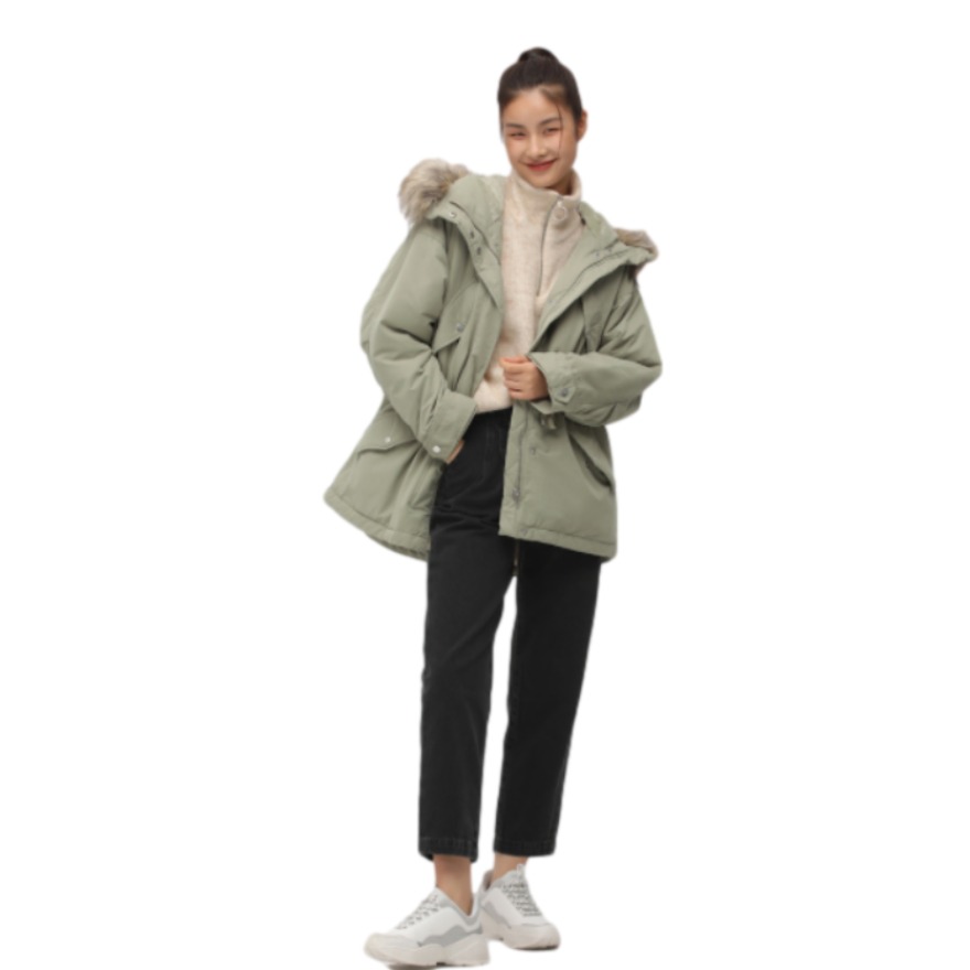 H&M 潮流百搭简约棉服 0787079