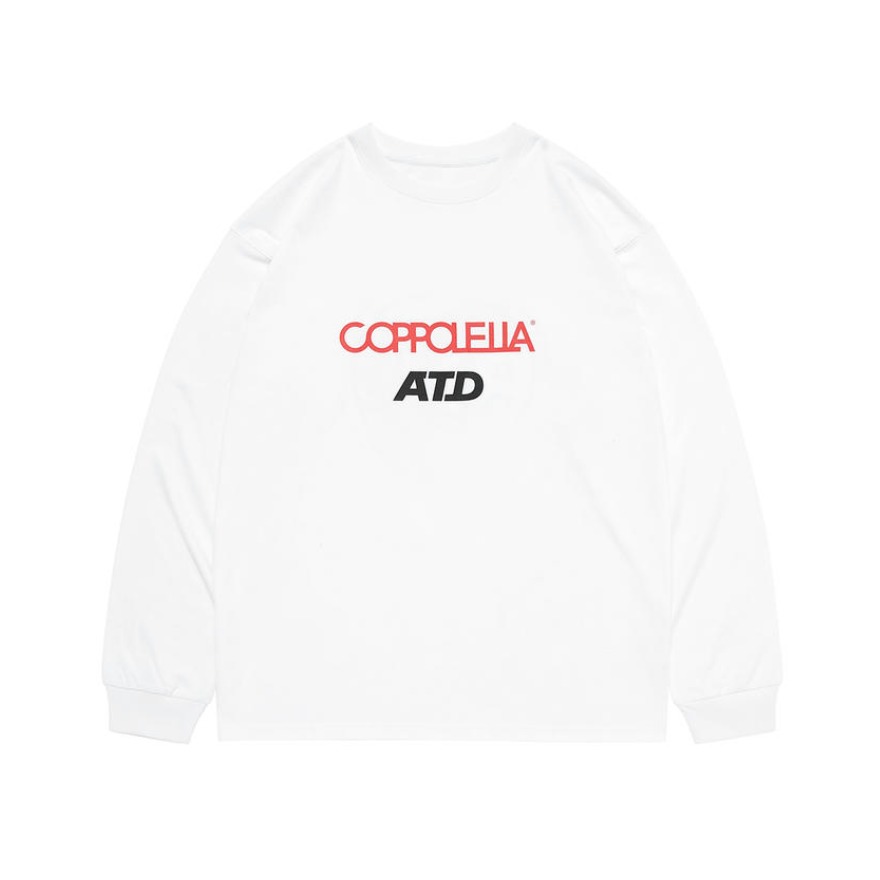 COPPOLELLA 小恐龙X ATD 潮流宽松圆领落肩卫衣 男女同款 V1DCA3102