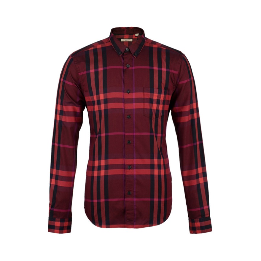 Burberry 博柏利 男士长袖衬衫 3929743