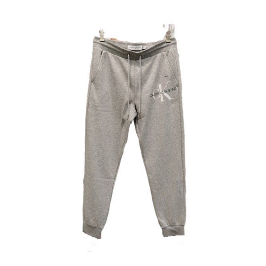 Calvin Klein 薄绒保暖LOGO印花长裤 男女同款 41QP979