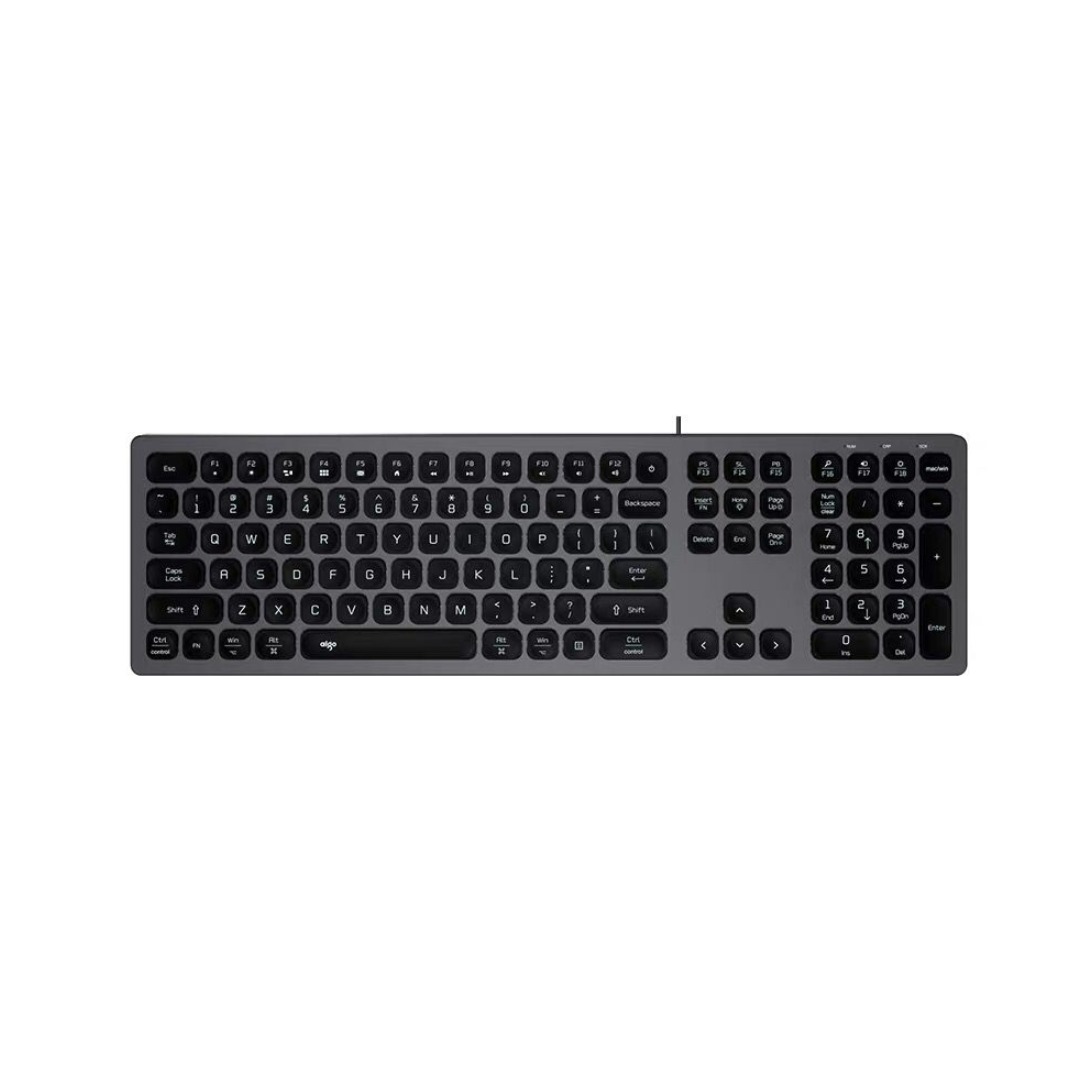 Aigo/爱国者 V800 有线连接 双系统 薄膜键盘