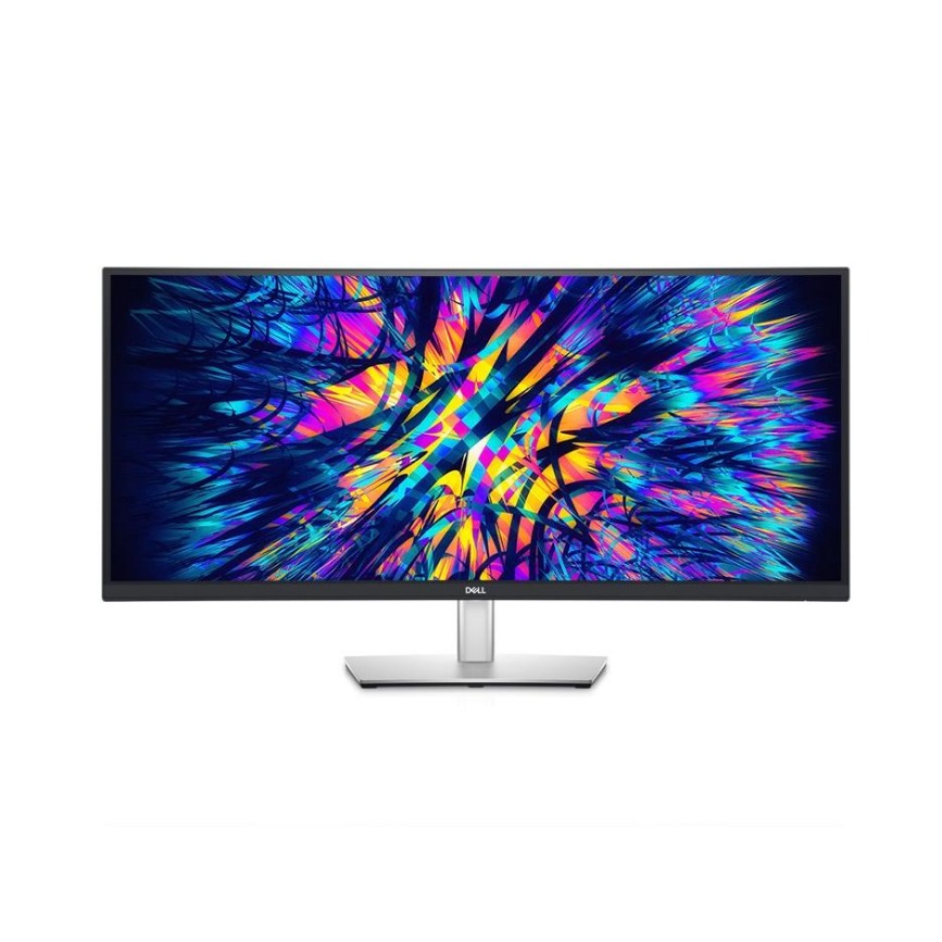 Dell/戴尔 P3421W 34英寸 2K曲面显示器 