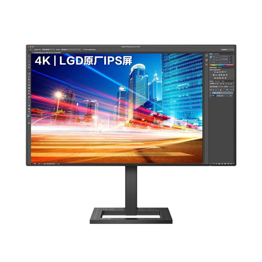 Philips/飞利浦 278E2FE 27英寸4K平面显示器 