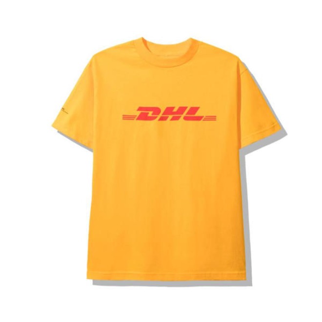 ANTI SOCIAL SOCIAL CLUB DHL 联乘系列印花 T 恤 男女同款
