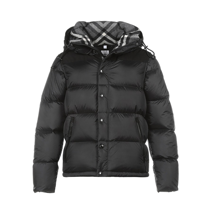 BURBERRY 博柏利 男款可拆卸衣袖连帽外套 80187311