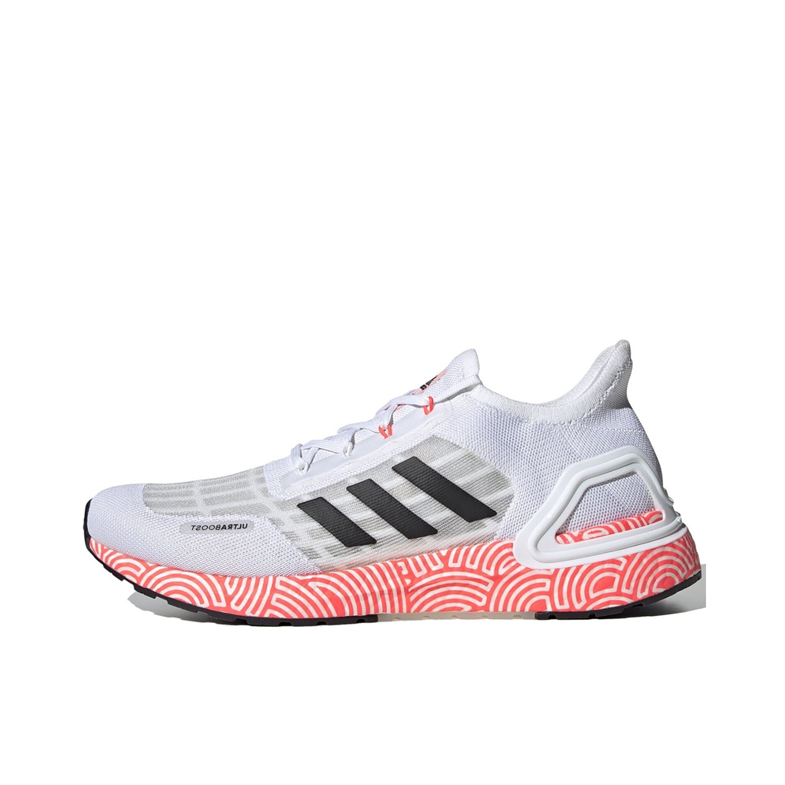 推荐商品：adidas UltraBoost S.Rdy 跑鞋 防滑耐磨舒适轻便透气织物圆头抗扭转 Hirocoledge联名/灰色/黑色/红色