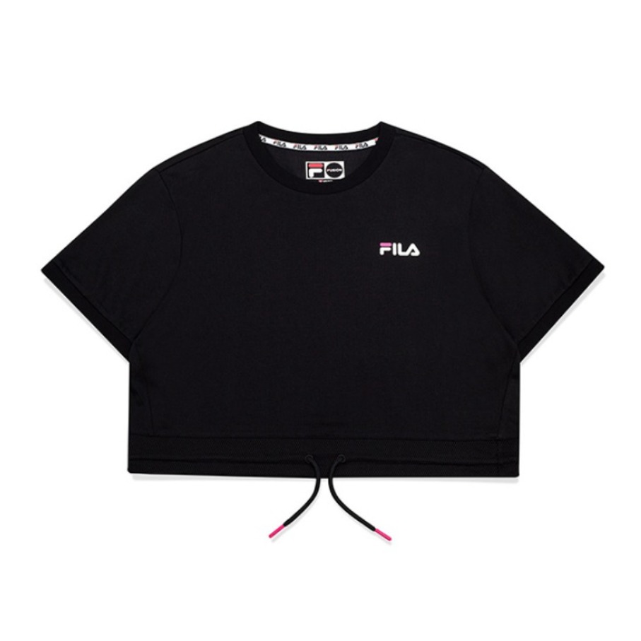 FILA FUSION 休闲短袖T恤 T11W023109F