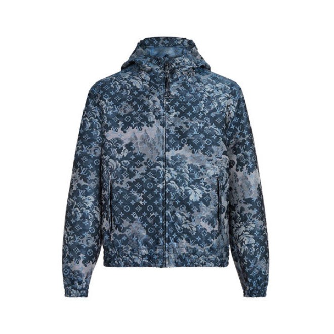 LOUIS VUITTON Monogram Tapestry 防风夹克 男女同款