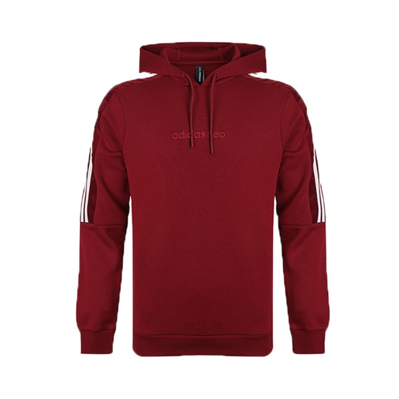 adidas NEO 运动服连帽长袖套头衫男 卫衣GK8765