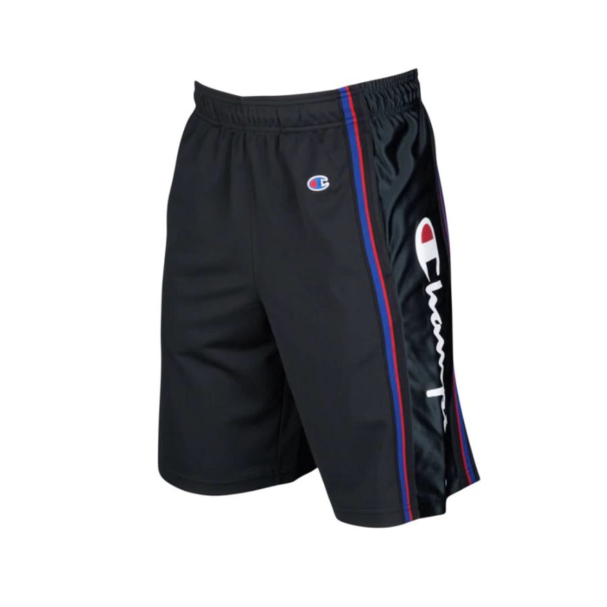 Champion 草写小logo涤纶短裤 男女同款