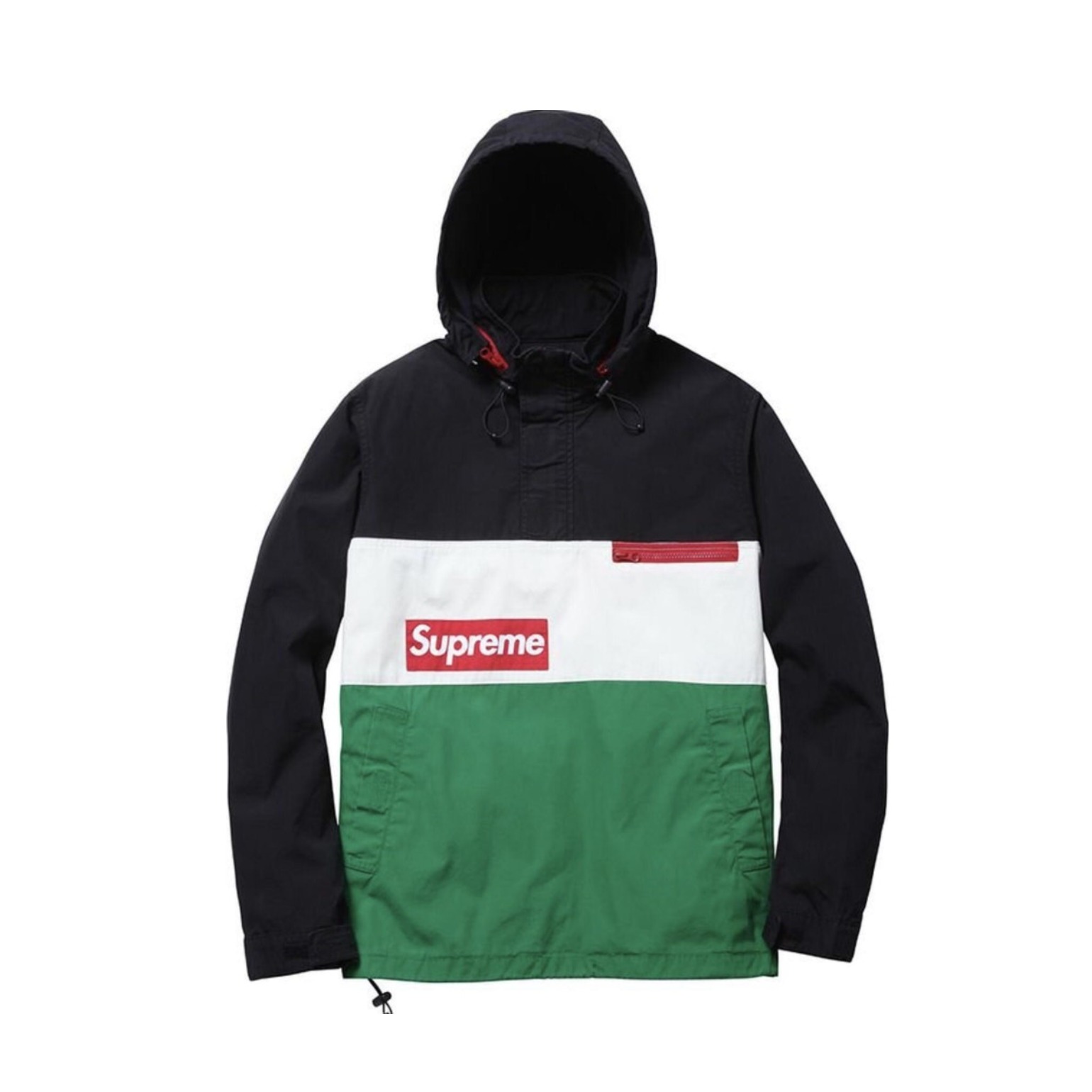 Supreme SS14 F1 Pullover Jacket 连帽夹克 男女同款