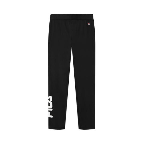 【高圆圆同款】FILA 女装 直筒紧身运动裤 F11W118615F
