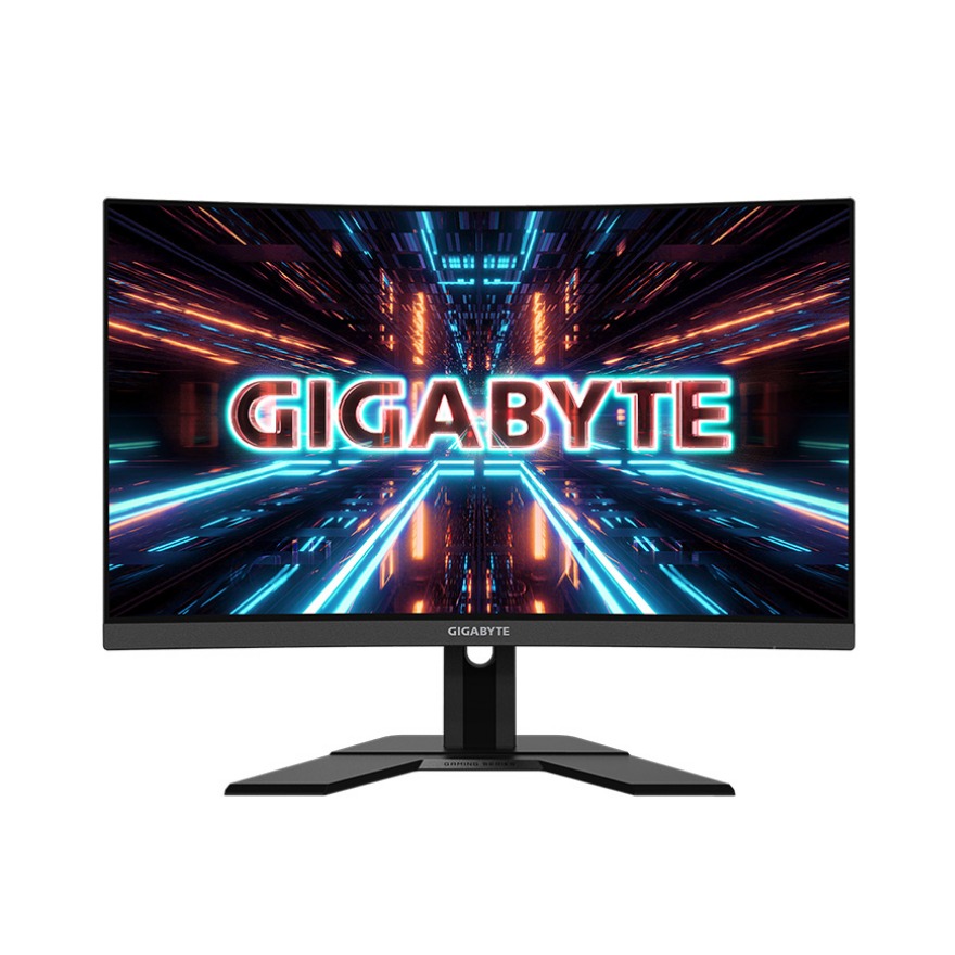 GIGABYTE/技嘉  G27QC 27英寸 2K曲面显示器 