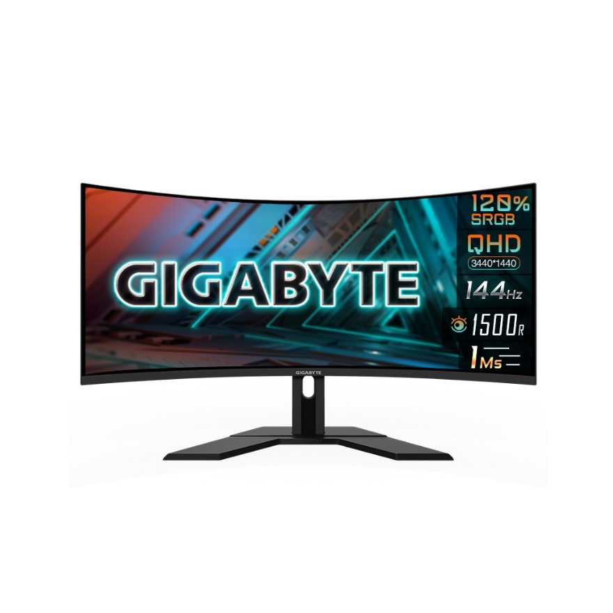 GIGABYTE/技嘉 G34WQC 34英寸 2K曲面显示器