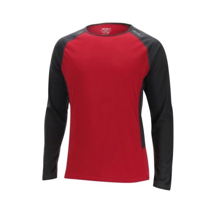 2XU 冰爽运动长袖 男女同款 MR4377A